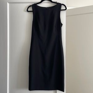 Theory Black Betty Sheath Dress